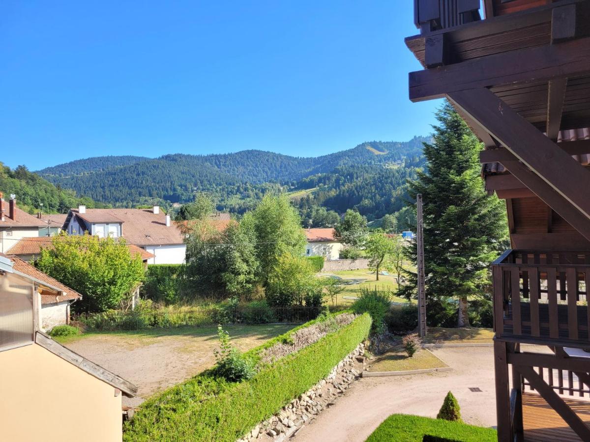 Appartement Chaleureux Au Coeur Des Hautes Vosges Ventron Εξωτερικό φωτογραφία